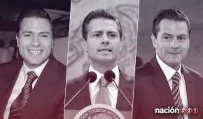 Ni el presidente Enrique Peña Nieto se ha salvado del paso de los años
