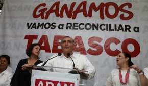 Adán Augusto López es el gobernador con el mayor respaldo electoral