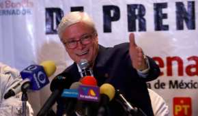 El empresario y político de Morena ganó las elecciones del 2 de junio