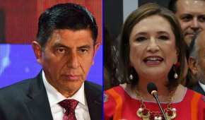 El gobernador de Oaxaca realizó comentarios indebidos sobre Xóchitl Gálvez