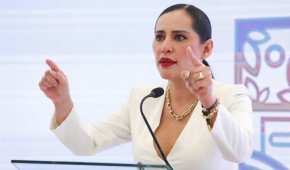 La alcaldesa de la Cuauhtémoc busca ser candidata al Senado por MC