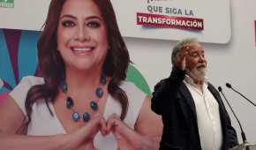El exsubsecretario de Gobernación se sumó a la campaña de Clara Brugada por la CDMX