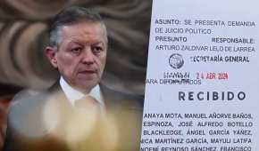 Acusan a Arturo Zaldívar de realizar actos que perjudican los intereses públicos de los mexicanos