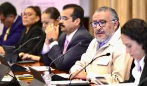 Horacio Duarte se comprometió a intensificar la seguridad en todo el territorio mexiquense