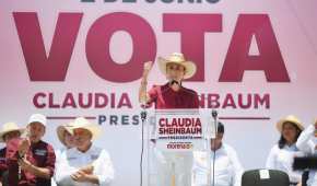 La candidata morenista se dijo preocupada por la juventud en Guanajuato