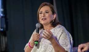 La candidata lamentó la gestión de la contaminación de agua en Benito Juárez