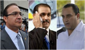 Duarte, Padrés y Borge son acusados de desfalcar los estados que gobernaron