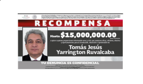 Tomás Yarrington gobernó Tamaulipas de 1999 a 2004