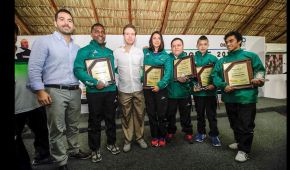 El gobernador de Chiapas entregó el Premio Estatal del Deporte 2016