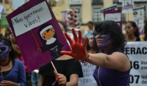 A lo largo de todo el año se han realizado en México diversas marchas contra la violencia de género