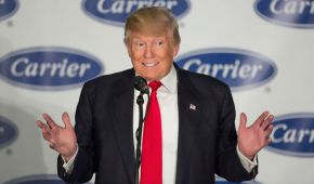 Donald Trump demostró con la empresa Carrier que su política incluye el evitar que negocios de EU se vayan al extranjero