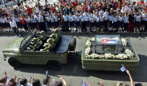 Durante cuatro días las cenizas de Fidel Castro recorrieron Cuba