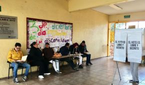 Sólo 1 de cada 3 ciudadanos acudió a las urnas en Zacatecas