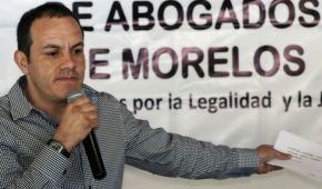 El presidente municipal de Cuernavaca se encuentra en problemas tras ser destituido por el Congreso de Morelos