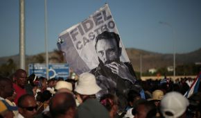 La muerte del líder de la Revolución cubana sorprendió al mundo