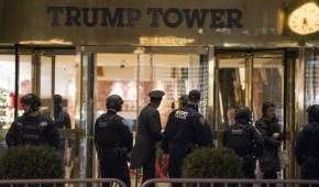 Desde el edificio de Nueva York, Donald Trump vivía y dirigía su emporio.