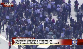 Según información del aeropuerto de Florida, el incidente se registró en la Terminal 2