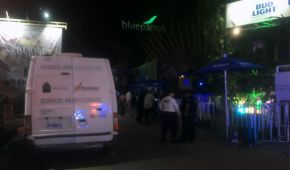 Entre los muertos en el club nocturno "Blue Parrot" se encuentra personal de seguridad