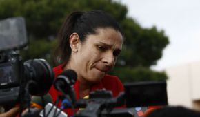 La senadora Ana Gabriela Guevara tomó como bandera la violencia de género tras ser golpeada por cuatro hombres