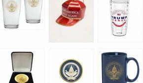 Los accesorios que ofrece el presidente de Estados Unidos