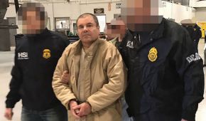 El capo ha sido inculpado por 17 cargos en la Unión Americana