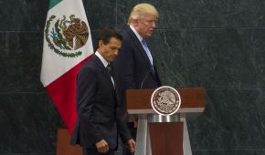 Tras un tuit de Donald Trump, el presidente Peña Nieto suspendió su reunión con el magnate