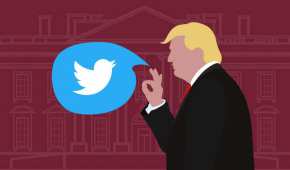 El presidente Donald Trump utiliza su cuenta de Twitter para dar a conocer sus posturas políticas