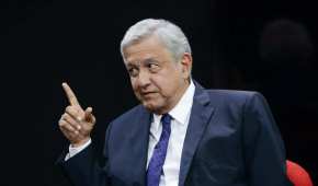 López Obrador es el presidente nacional de Morena, partido que fundó
