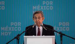 El fundador del PRD hizo un llamado a los aspirantes a un cargo de elección popular a sumarse a Por México Hoy