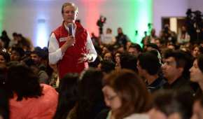 Alfredo del Mazo expuso sus propuestas a estudiantes del Tec de Monterrey