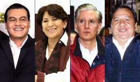 Zepeda, Delfina, Del Mazo y González se desempeñaron como presidentes municipales