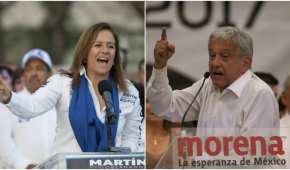 Andrés Manuel López Obrador y Margarita Zavala continúan como punteros en diferentes encuestas rumbo a 2018