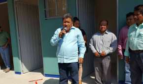 Nicolás Diego Herrera es alcalde del municipio de Alcozauca, Guerrero