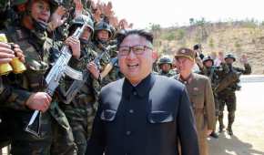 Kim Jong-un, mandatario de Corea del Norte, se ha caracterizado por sus múltiples amenazas bélicas