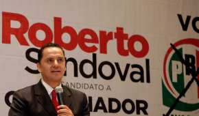 Roberto Sandoval está en la mira por supuestos actos de corrupción en la administración nayarita