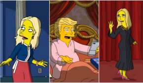 Al parecer el presidente de EU ya será un personaje habitual en Los Simpson