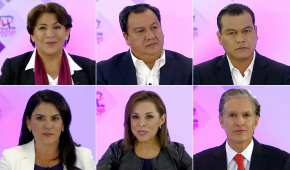 Los aspirantes a la gubernatura realizan este martes su segundo debate