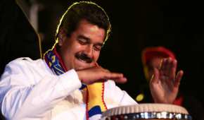 El presidente de Venezuela ha mostrado en distintas ocasiones sus dotes musicales