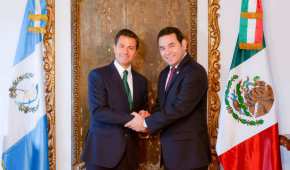 El presidente acudió esta semana a una visita de estado con su similar de Guatemala, Jimmy Morales.