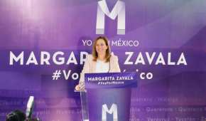 Margarita Zavala recorrerá el país durante un mes