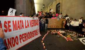 Tan solo en lo que va del año, seis periodistas han sido asesinados en México