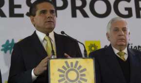 El gobernador de Michoacán aseguró que su proyecto busca reconstruir al país