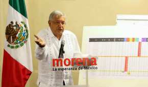 El dirigente nacional de Morena está cerrado a aliarse con el PRD y así ir con mayor fuerza rumbo a 2018
