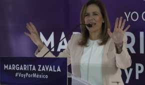 Zavala es una de los panistas que han dicho abiertamente sus intenciones por contender en 2018