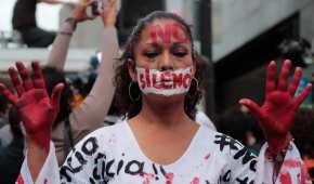 Activistas exigen al gobierno federal terminar con la ola de violencia e impunidad en México
