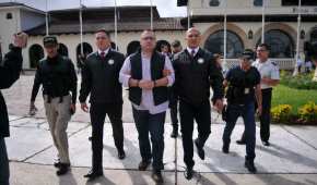 El exmandatario veracruzano enfrenta un proceso judicial en México