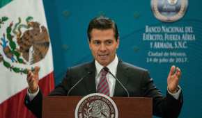 La aprobación del presidente de México mejoró en julio de 2017, según Reforma