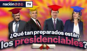 Esta es la trayectoria académica de los presidenciables