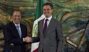 Nuño y Meade son vistos dentro del gabinete y en otros círculos políticos como los alfiles de Peña Nieto.
