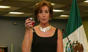 La embajadora de Estados Unidos en México, Roberta Jacobson, se ha expresado sobre diversos temas internos
